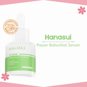 hanasui power bakuchiol serum 20ml/serum wajah