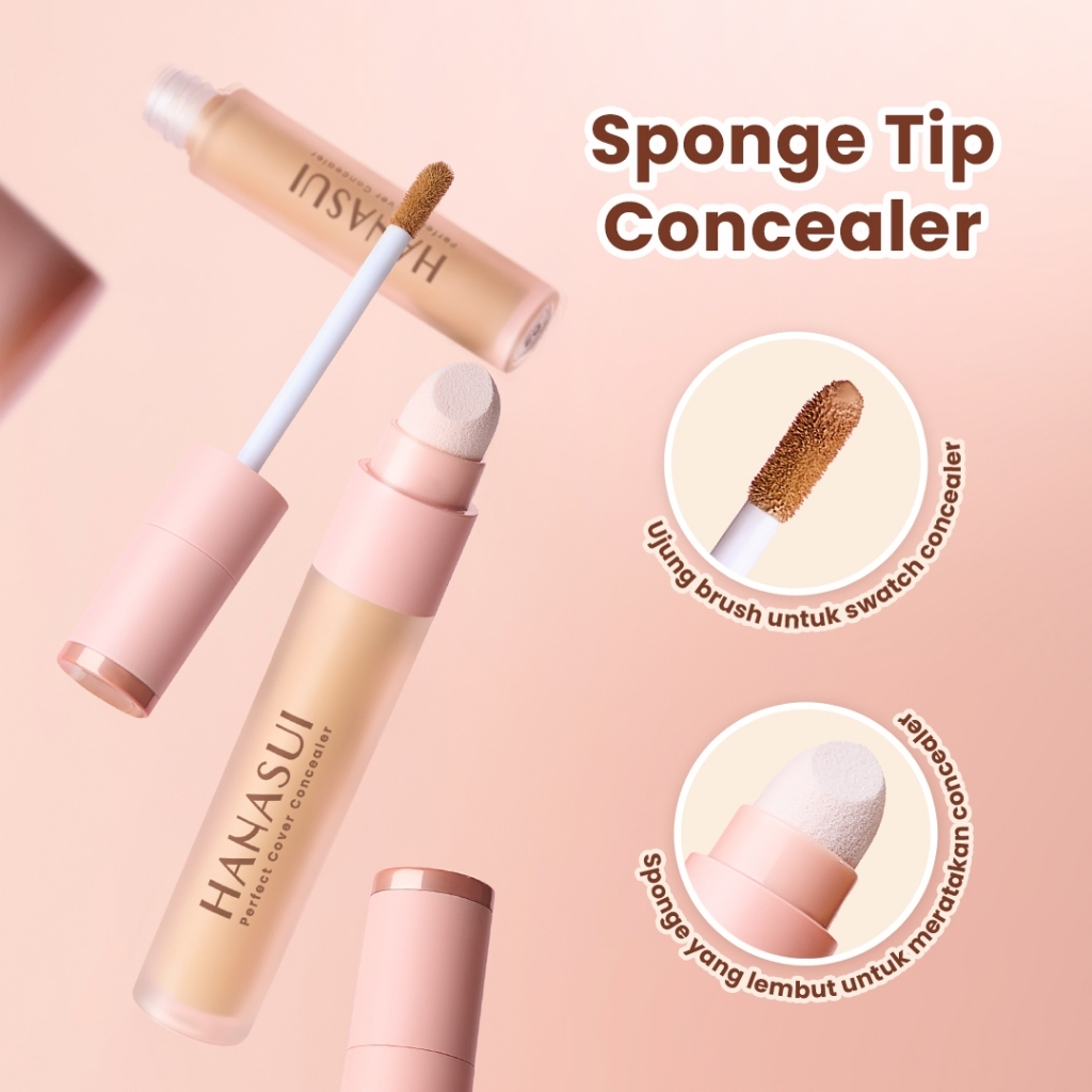 hanasui perfect cover concealer 4,5g hanasui perfect cover concealer 4,5g