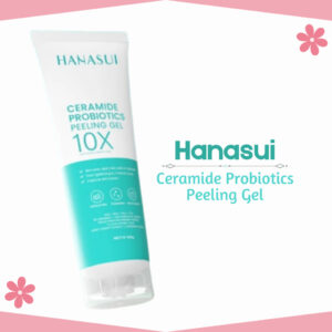hanasui 10x ceramide probiotics peeling gel 100g