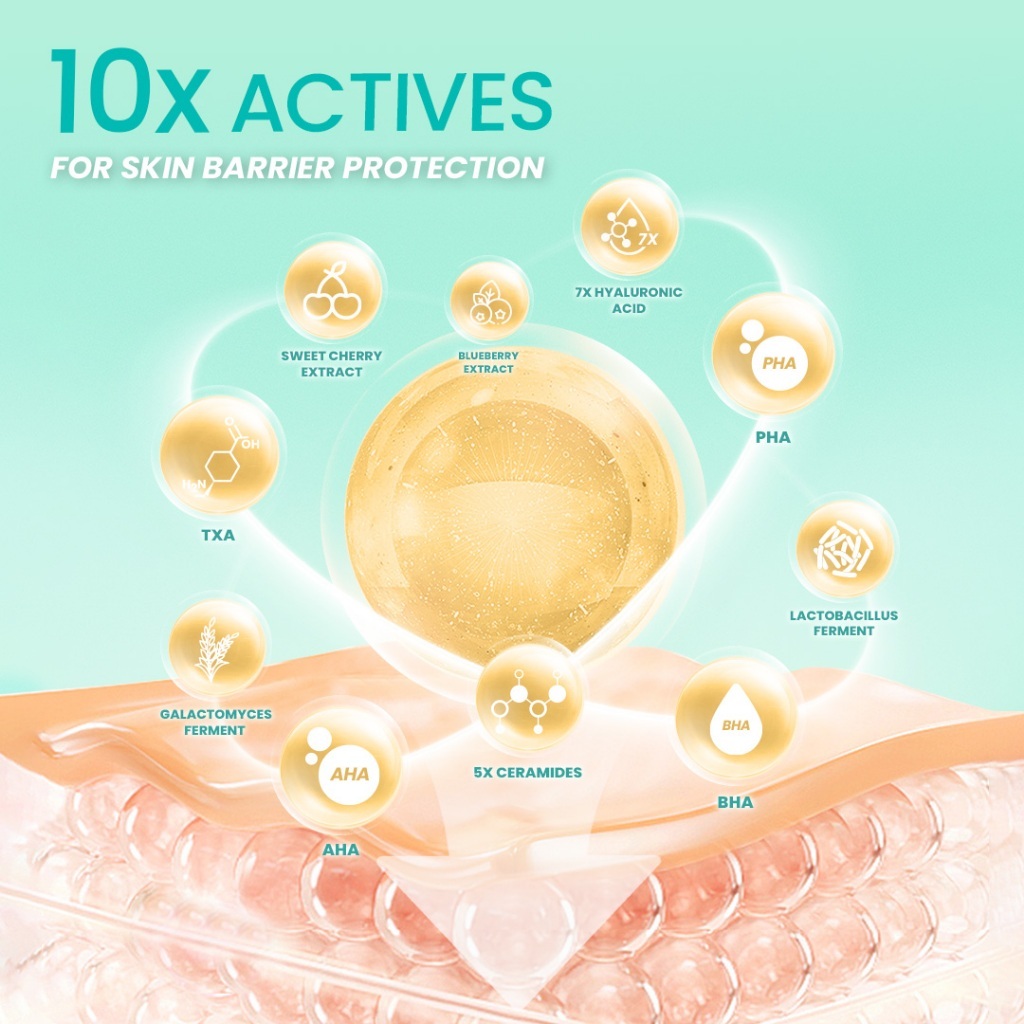 hanasui 10x ceramide probiotics peeling gel 100g hanasui 10x ceramide probiotics peeling gel 100g