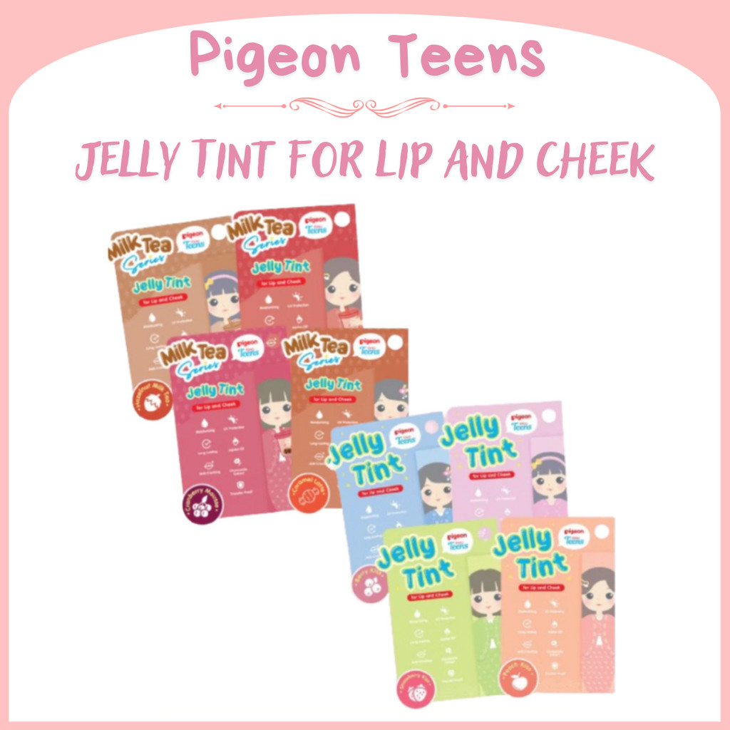 pigeon teens jelly tint for lip and cheek 2.2g/liptint pigeon teens jelly tint for lip and cheek 2.2g/liptint