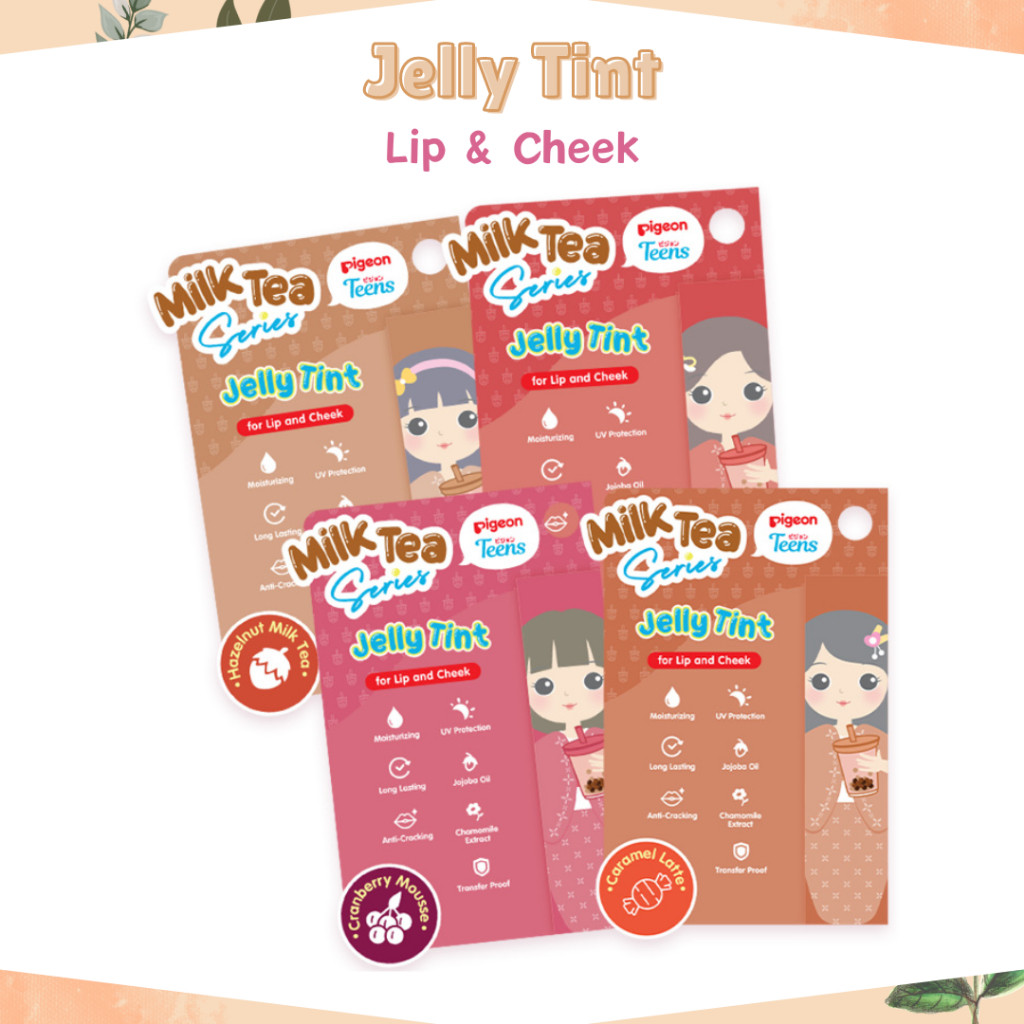 pigeon teens jelly tint for lip and cheek 2.2g/liptint pigeon teens jelly tint for lip and cheek 2.2g/liptint