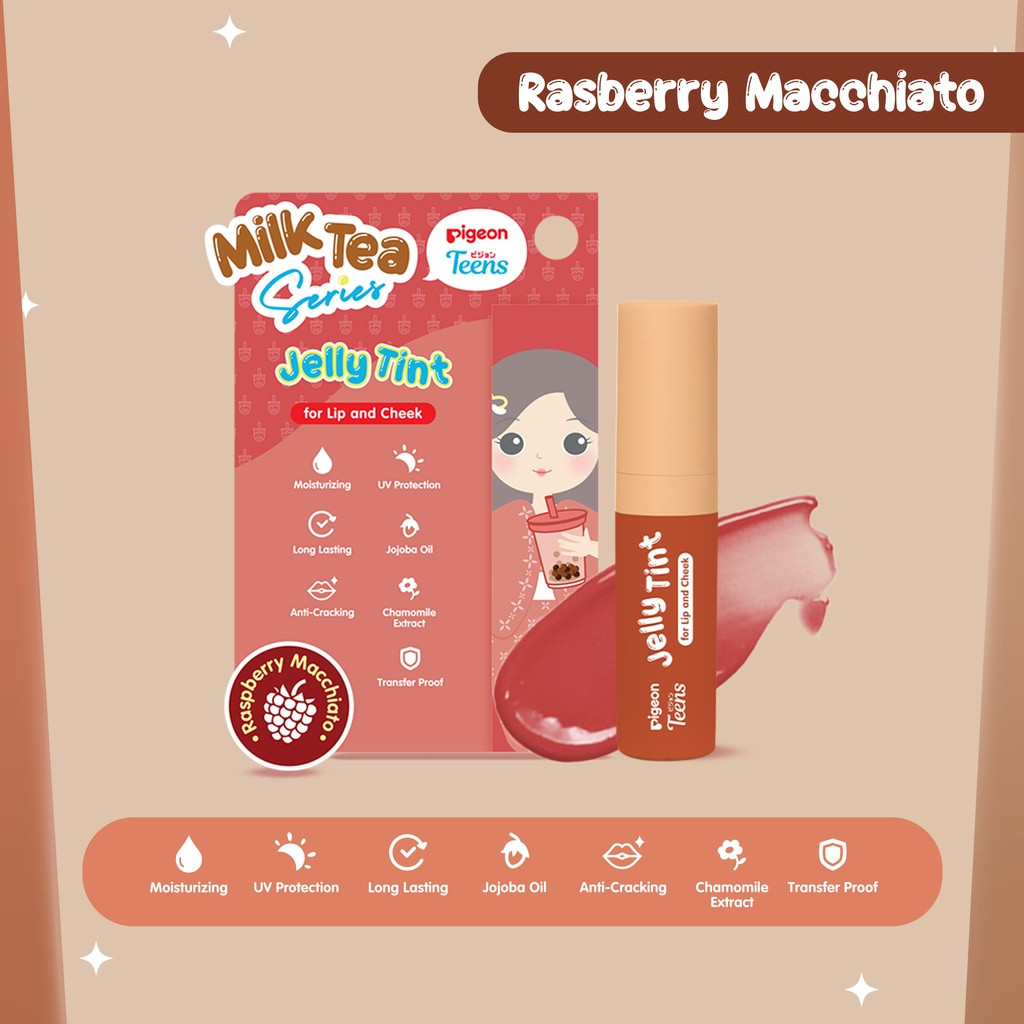 pigeon teens jelly tint for lip and cheek 2.2g/liptint pigeon teens jelly tint for lip and cheek 2.2g/liptint
