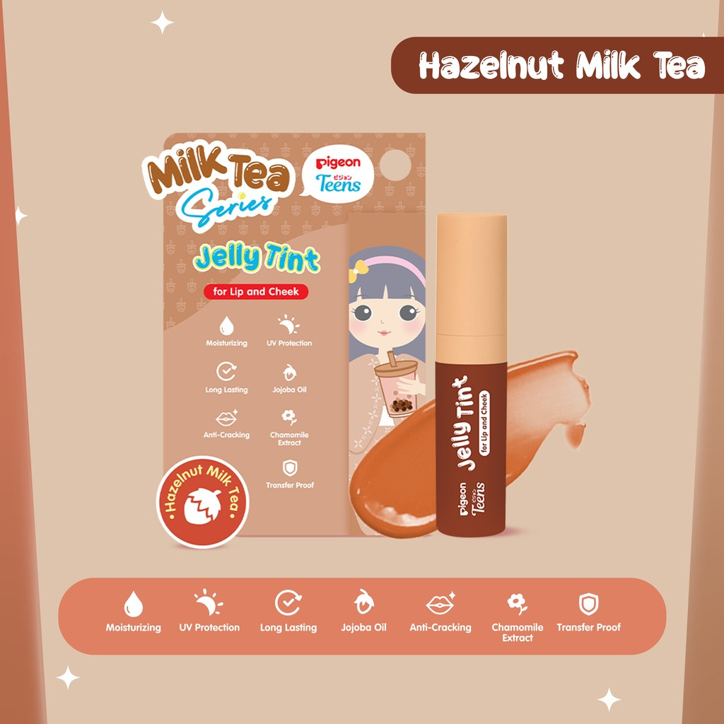 pigeon teens jelly tint for lip and cheek 2.2g/liptint pigeon teens jelly tint for lip and cheek 2.2g/liptint