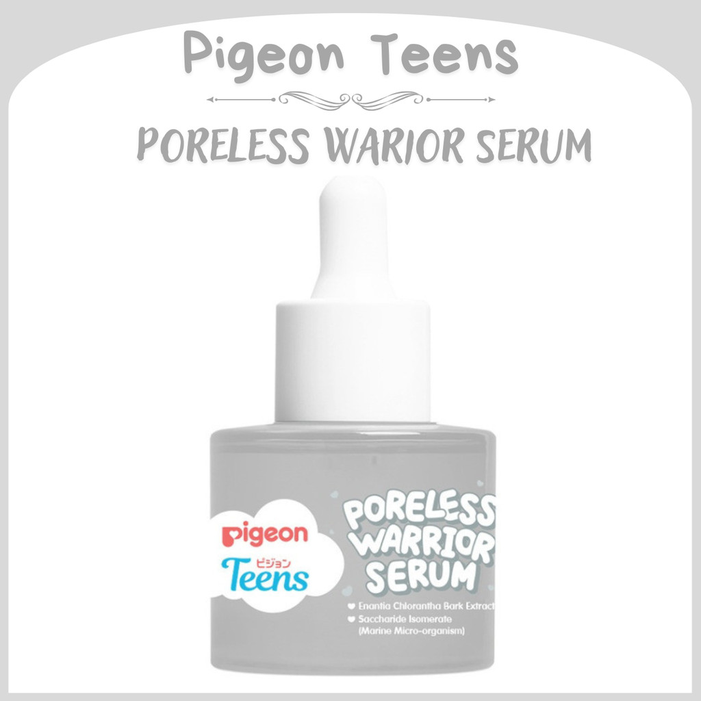pigeon teens poreless warior serum 20ml/serum wajah pigeon teens poreless warior serum 20ml/serum wajah