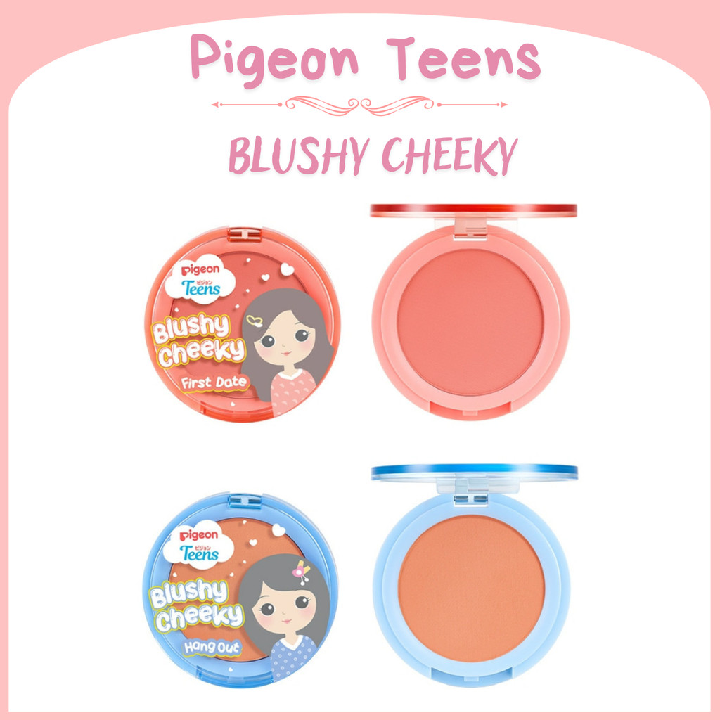 pigeon teens blushy cheeky 3.4g/blush on/perona pipi pigeon teens blushy cheeky 3.4g/blush on/perona pipi