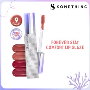 somethinc forever stay comfort lip glaze/lip cream/lip matte