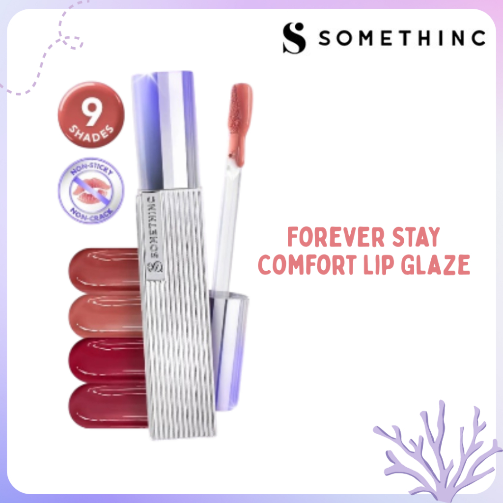 somethinc forever stay comfort lip glaze/lip cream/lip matte somethinc forever stay comfort lip glaze/lip cream/lip matte
