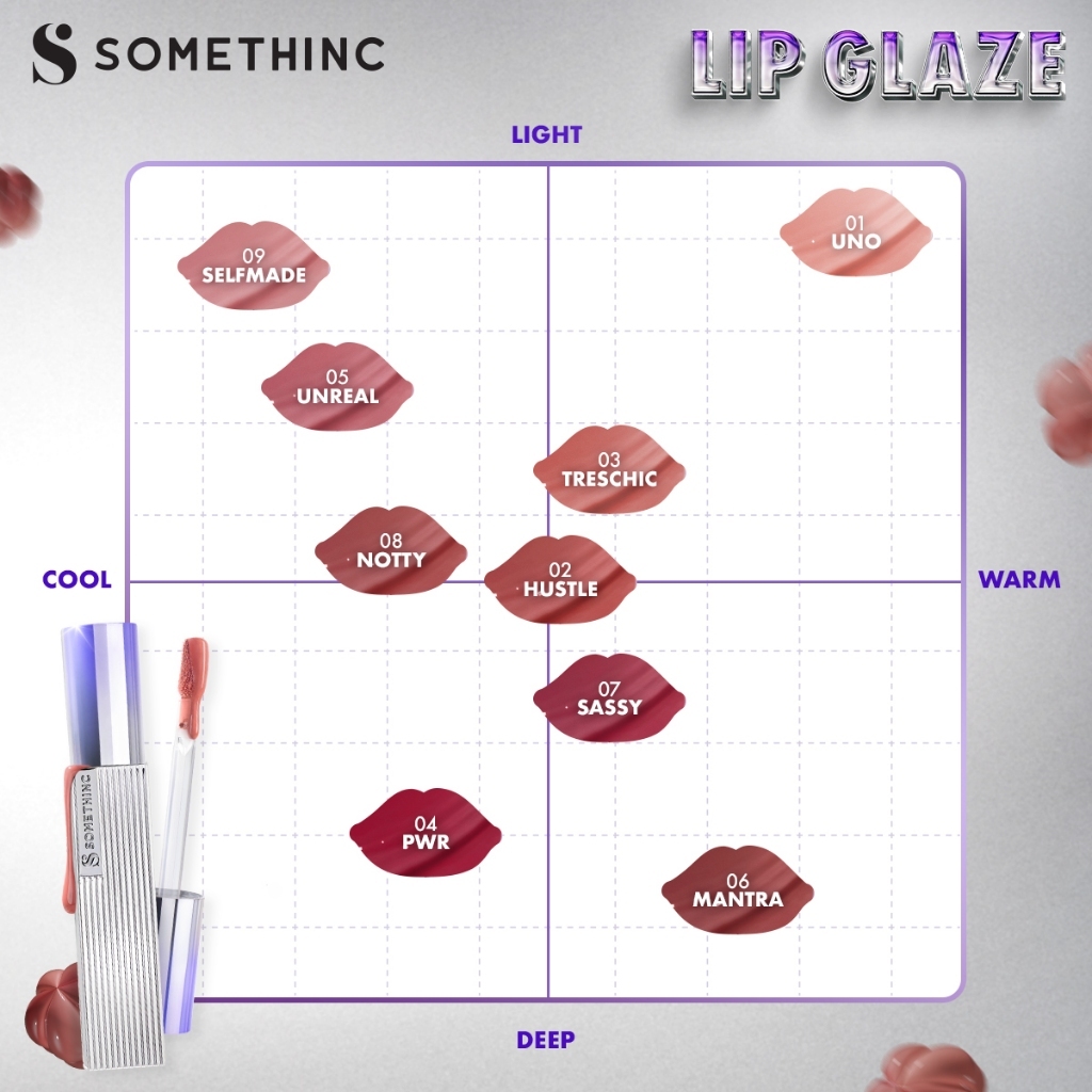 somethinc forever stay comfort lip glaze/lip cream/lip matte somethinc forever stay comfort lip glaze/lip cream/lip matte