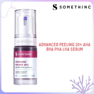 somethinc advanced peeling 20% aha bha pha lha serum 20ml/serum eksfoliasi
