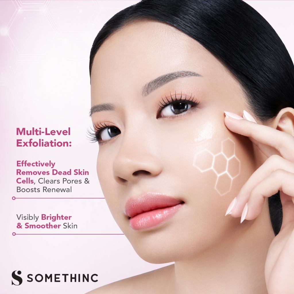 somethinc advanced peeling 20% aha bha pha lha serum 20ml/serum eksfoliasi somethinc advanced peeling 20% aha bha pha lha serum 20ml/serum eksfoliasi