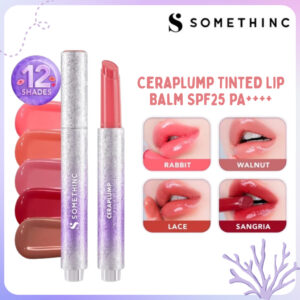 somethinc ceraplump tinted lip balm spf 25 pa++++/pelembab bibir