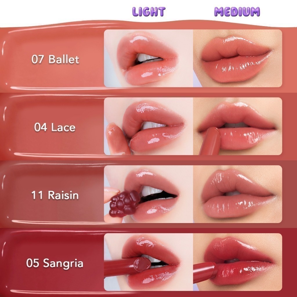 somethinc ceraplump tinted lip balm spf 25 pa++++/pelembab bibir somethinc ceraplump tinted lip balm spf 25 pa++++/pelembab bibir