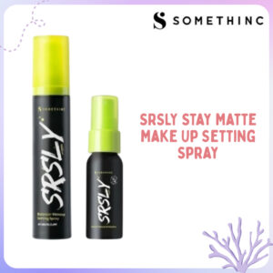 somethinc srsly stay matte make up setting spray 50ml and 20ml