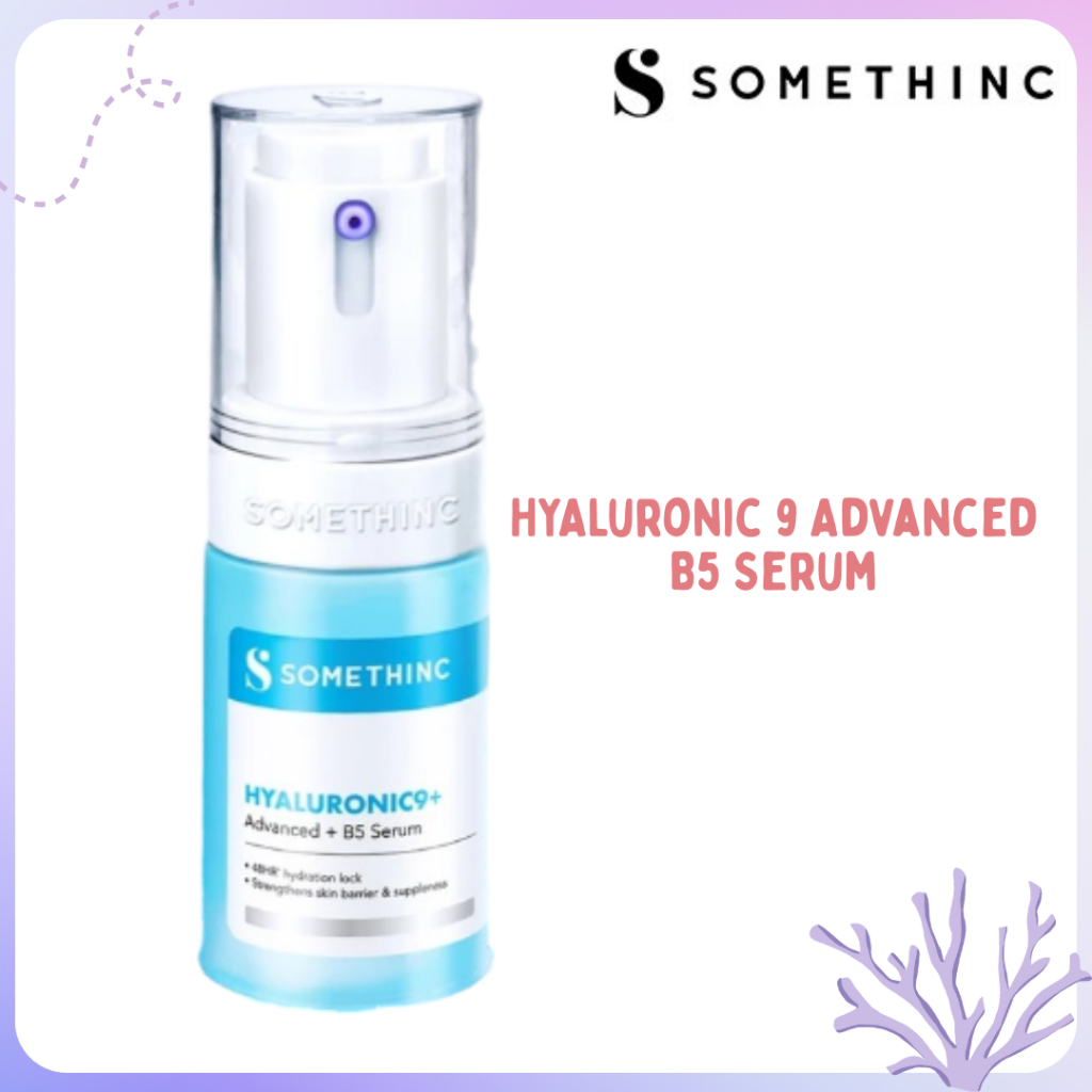 somethinc hyaluronic 9 advanced b5 serum 20ml/serum wajah somethinc hyaluronic 9 advanced b5 serum 20ml/serum wajah