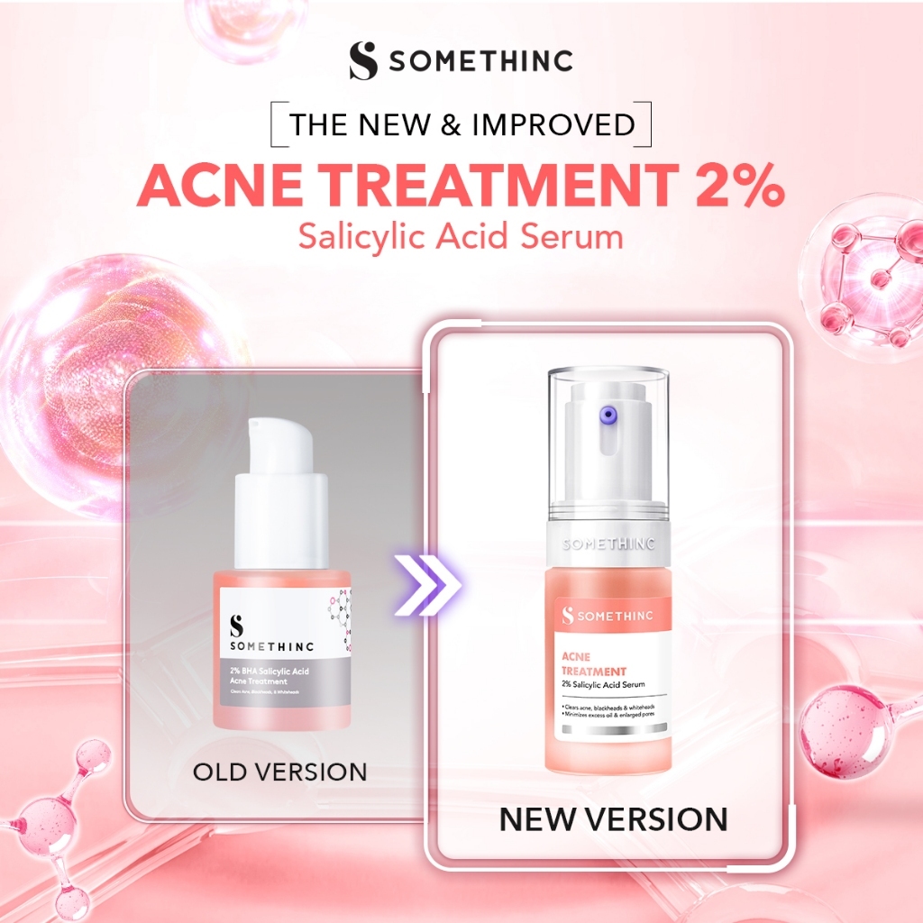 somethinc acne treatment 2% salicylic acid serum 20ml/serum wajah somethinc acne treatment 2% salicylic acid serum 20ml/serum wajah