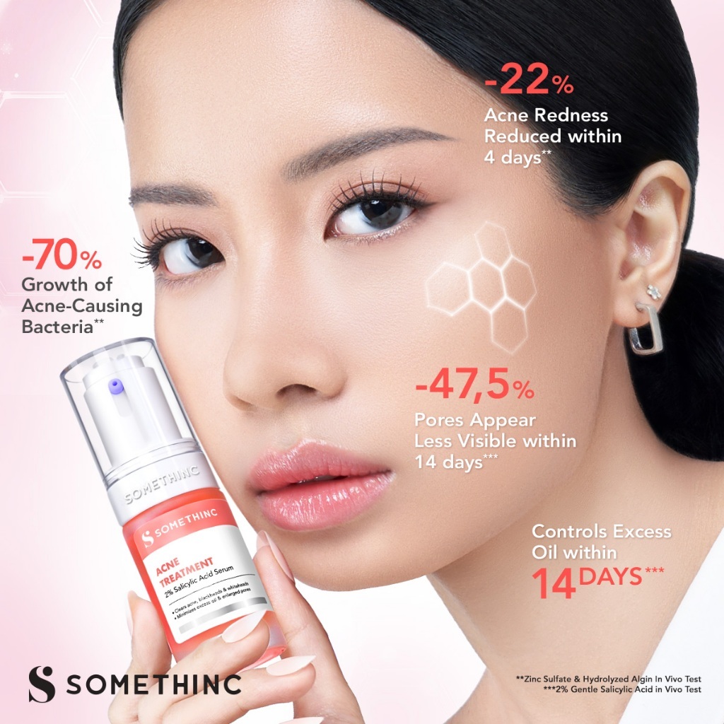 somethinc acne treatment 2% salicylic acid serum 20ml/serum wajah somethinc acne treatment 2% salicylic acid serum 20ml/serum wajah