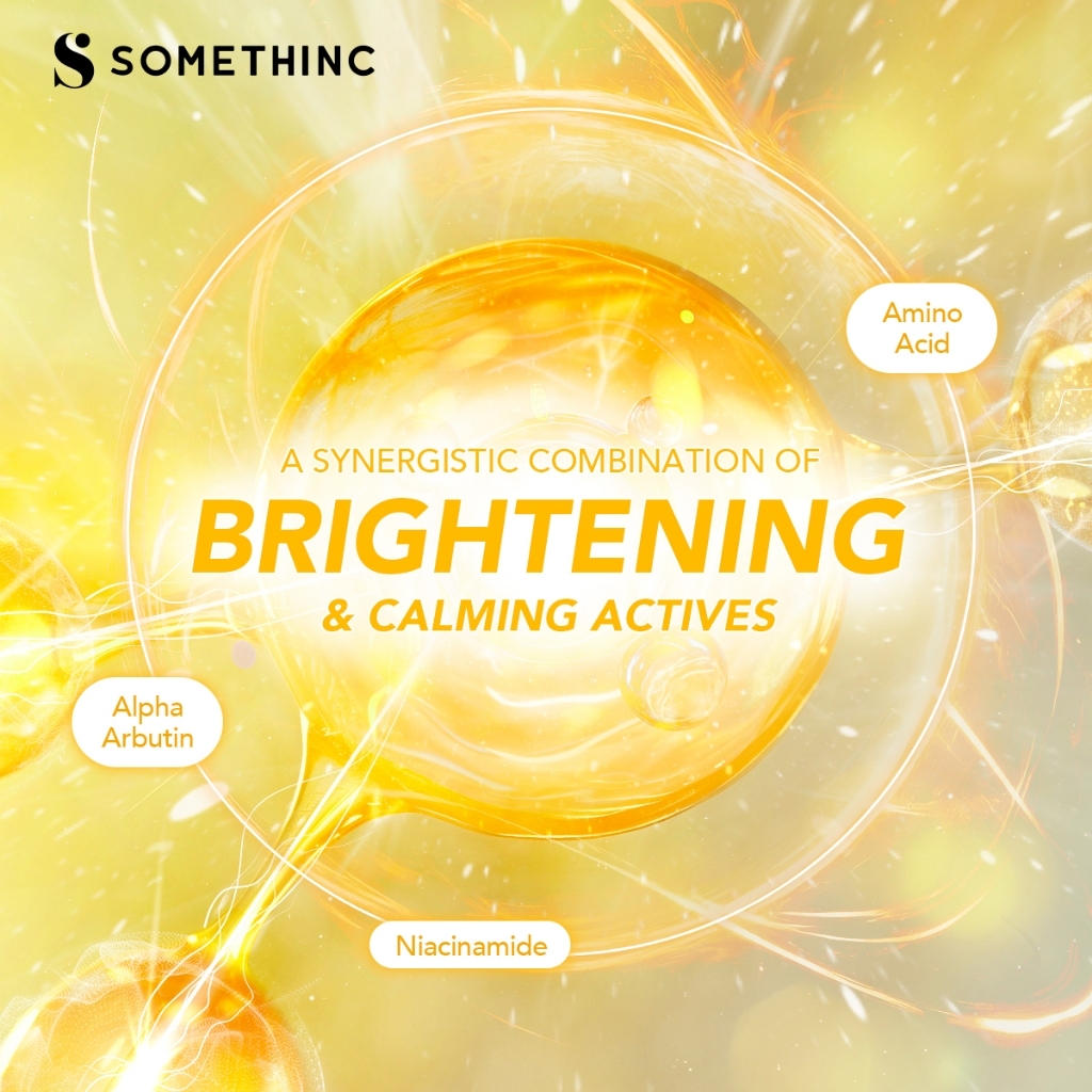 somethinc gentle bright niacinamide alpha arbutin serum 20ml/serum wajah somethinc gentle bright niacinamide alpha arbutin serum 20ml/serum wajah