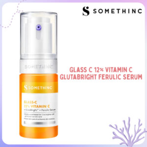 somethinc glass c 12% vitamin c serum 20ml/serum wajah