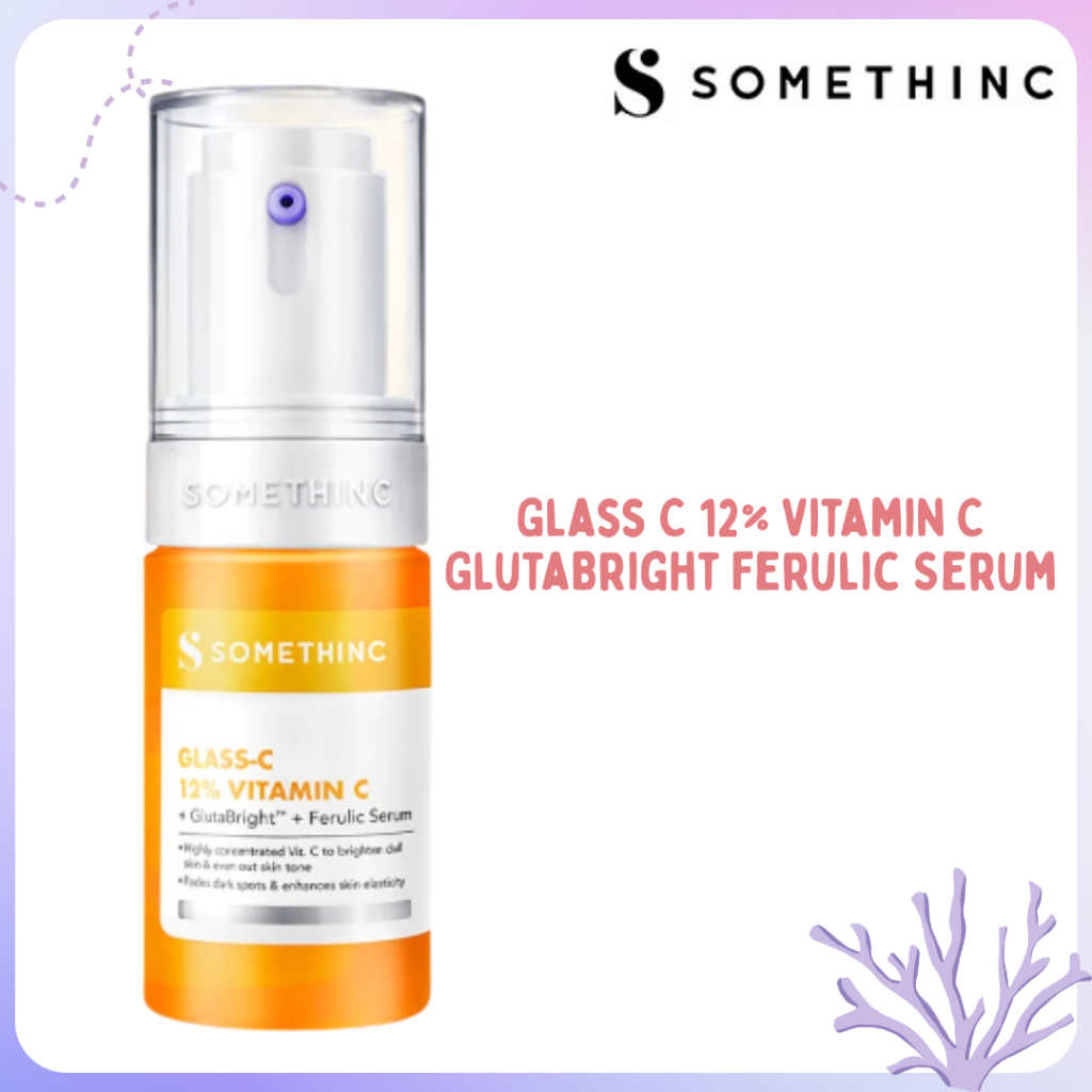 somethinc glass c 12% vitamin c serum 20ml/serum wajah somethinc glass c 12% vitamin c serum 20ml/serum wajah