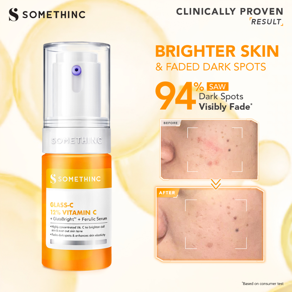 somethinc glass c 12% vitamin c serum 20ml/serum wajah somethinc glass c 12% vitamin c serum 20ml/serum wajah