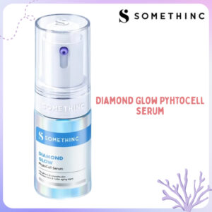 somethinc diamond glow phytocell serum 20ml/serum wajah