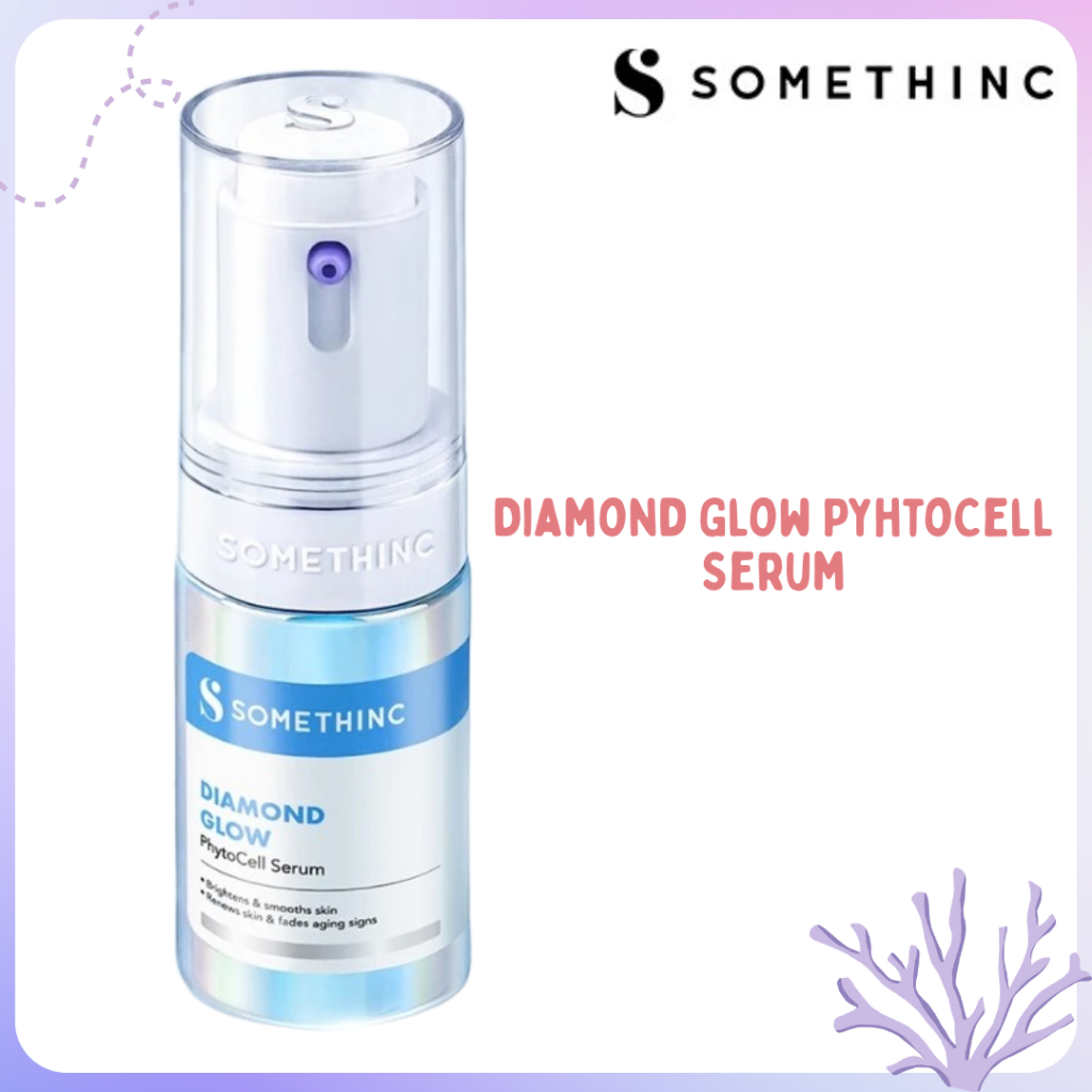 somethinc diamond glow phytocell serum 20ml/serum wajah somethinc diamond glow phytocell serum 20ml/serum wajah