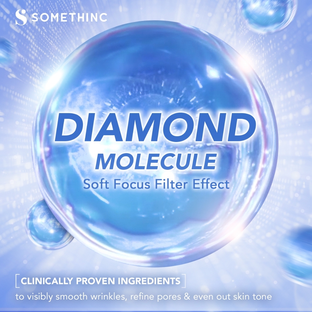 somethinc diamond glow phytocell serum 20ml/serum wajah somethinc diamond glow phytocell serum 20ml/serum wajah