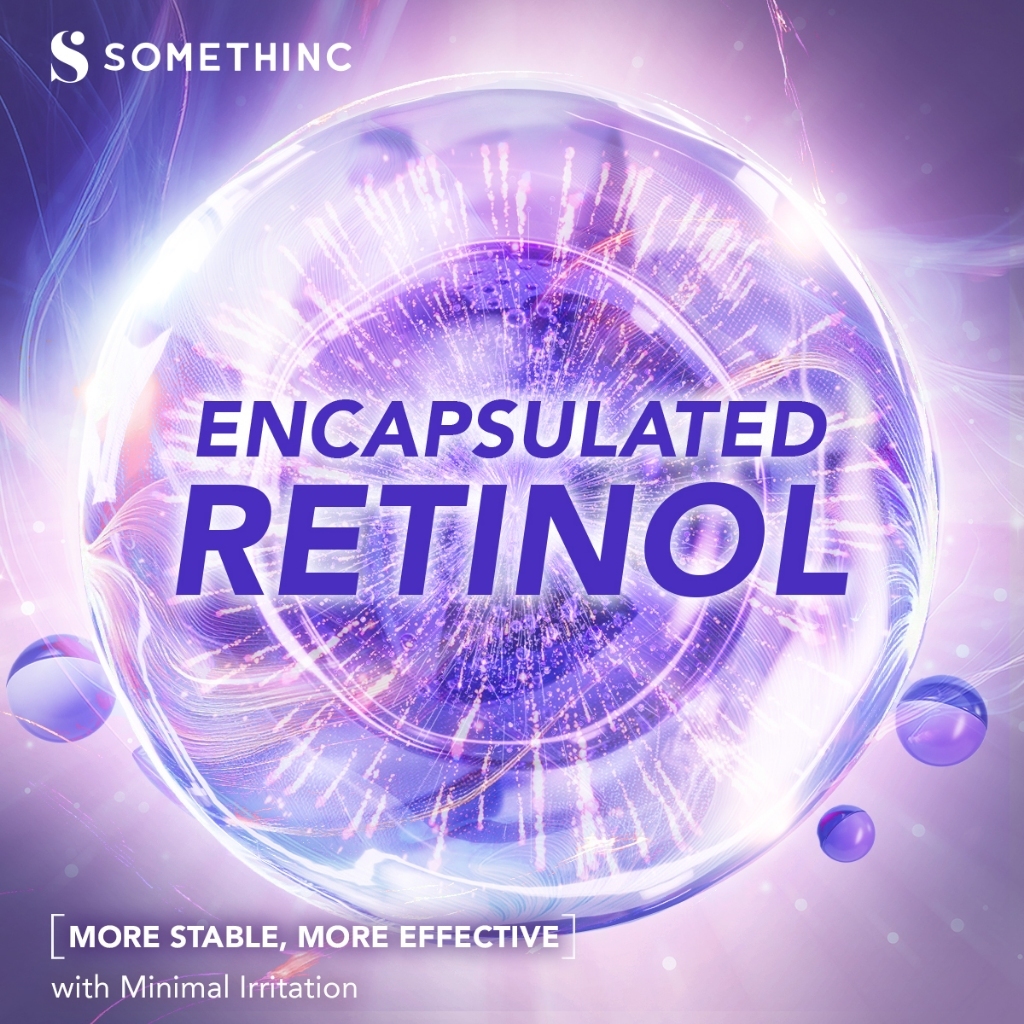 somethinc level 1% encapsulated retinol serum 20ml/serum wajah somethinc level 1% encapsulated retinol serum 20ml/serum wajah