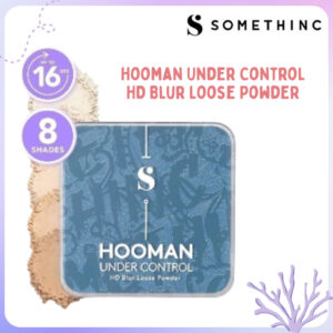somethinc hooman under control hd blur loose powder/bedak tabur