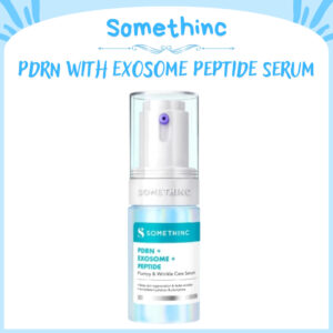 somethinc pdrn with exosome peptide serum 20ml/serum wajah