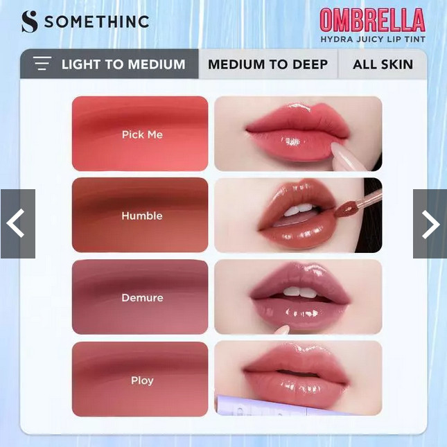 somethinc ombrella hydra juicy lip tint 2.5g/liptint somethinc ombrella hydra juicy lip tint 2.5g/liptint