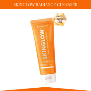 somethinc skinglow bright radiance cleanser 100ml/pembersih wajah