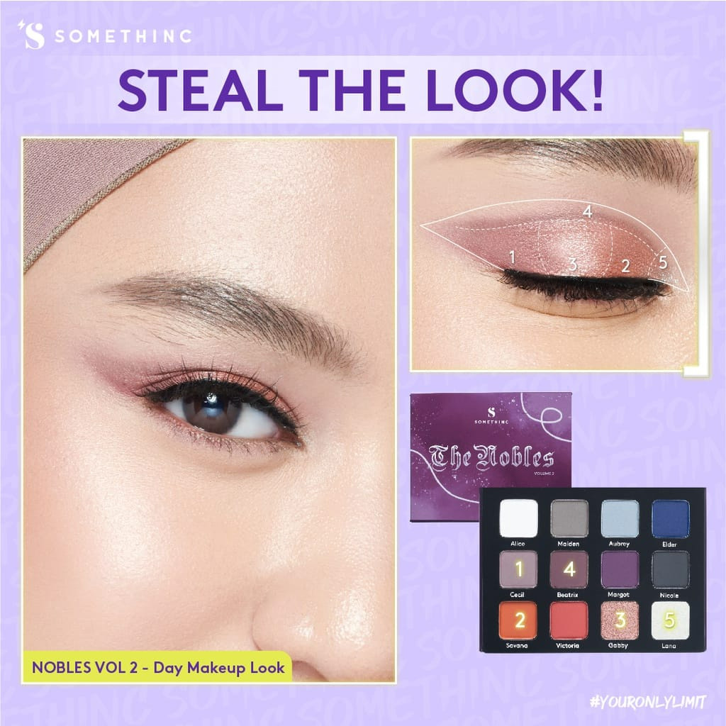 somethinc the nobles eyeshadow palette 8.4g/perona mata somethinc the nobles eyeshadow palette 8.4g/perona mata