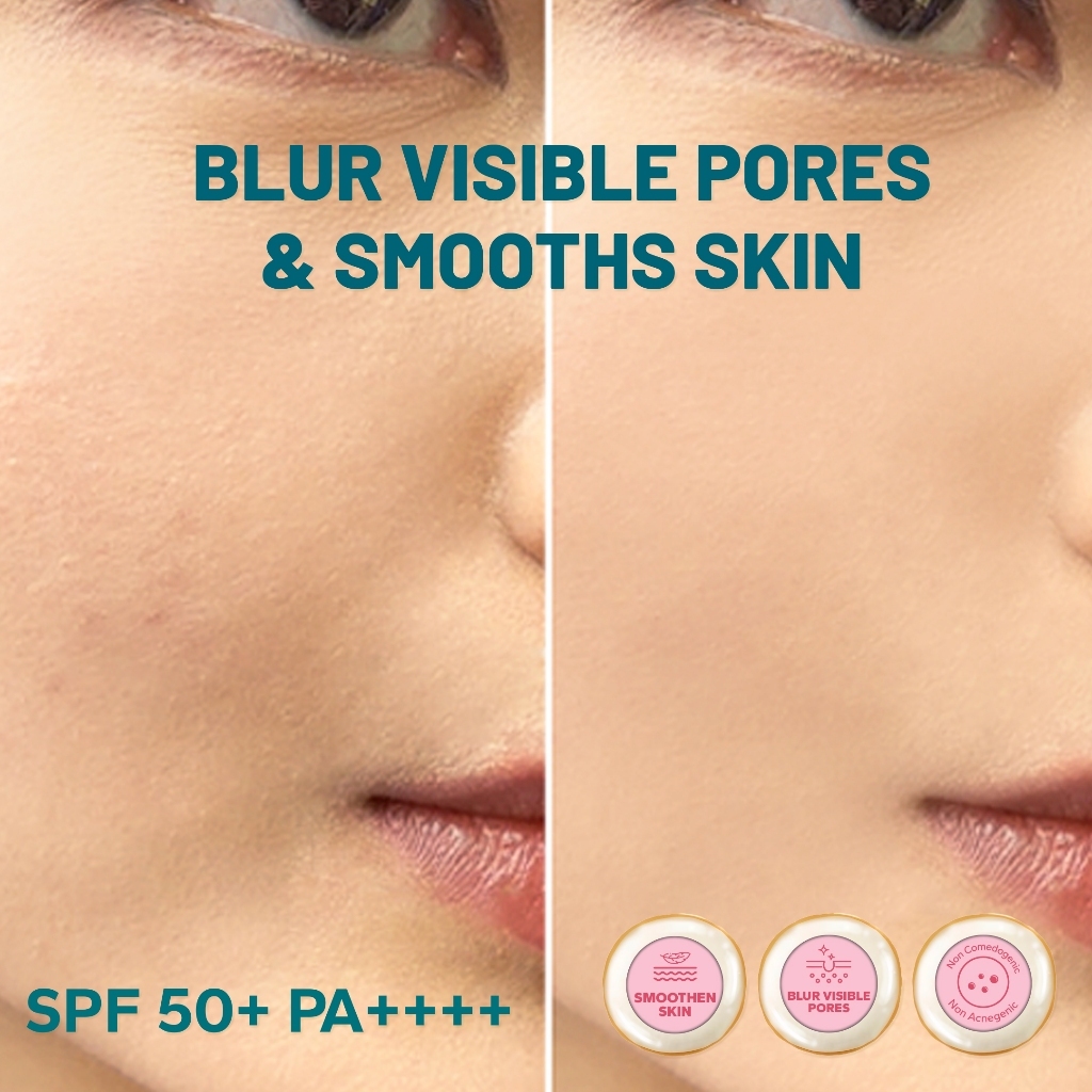 amaterasun pore blurring sunscreen spf 50 pa++++ 30g/tabir surya amaterasun pore blurring sunscreen spf 50 pa++++ 30g/tabir surya