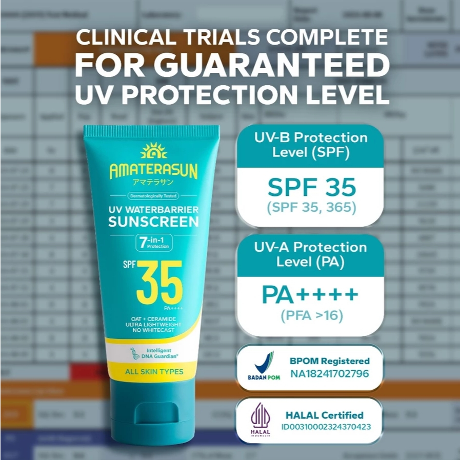 amaterasun uv waterbarrier spf 35 pa++++ 40g/tabir surya amaterasun uv waterbarrier spf 35 pa++++ 40g/tabir surya