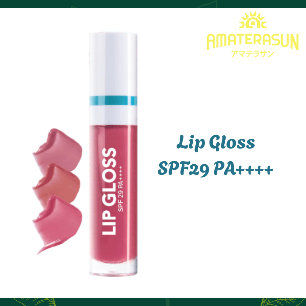 amaterasun lip gloss spf29 pa++++ 3.8g amaterasun lip gloss spf29 pa++++ 3.8g