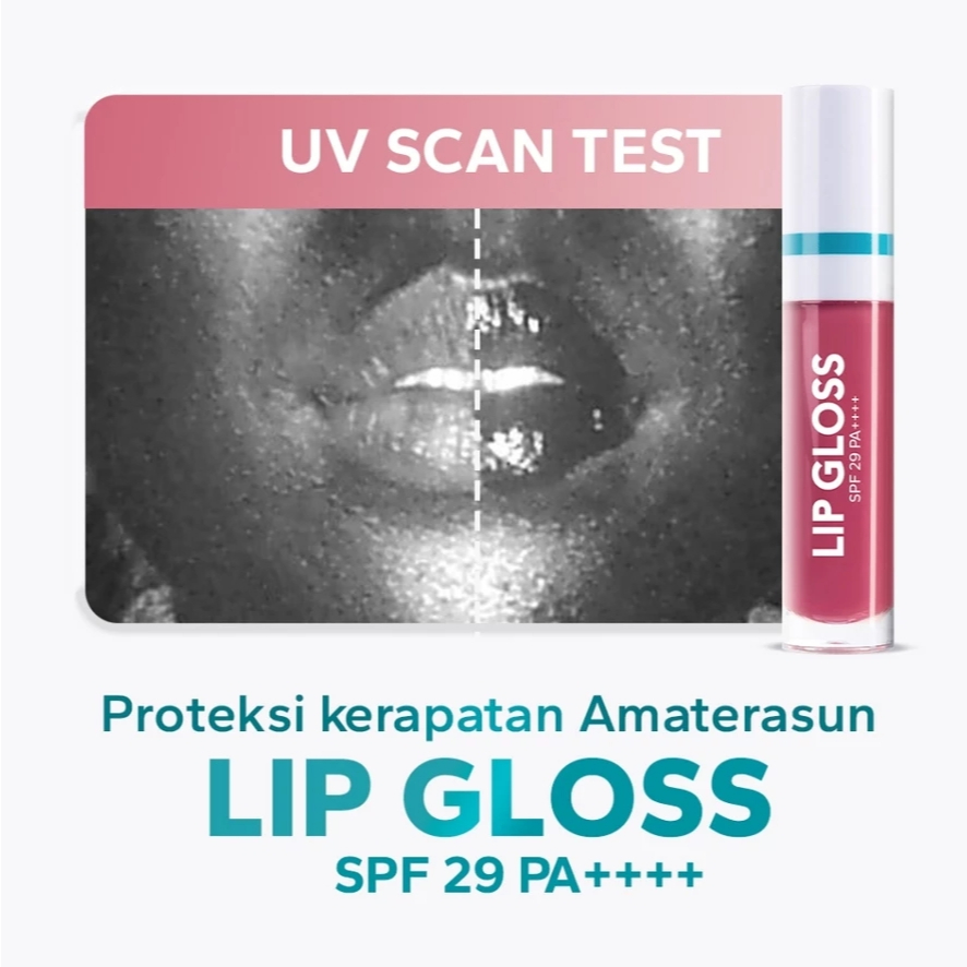 amaterasun lip gloss spf29 pa++++ 3.8g amaterasun lip gloss spf29 pa++++ 3.8g