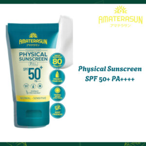amaterasun physical sunscreen spf 50+ pa++++ 30g/tabir surya