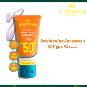 amaterasun brightening sunscreen spf 50+ pa++++ 40g/tabir surya