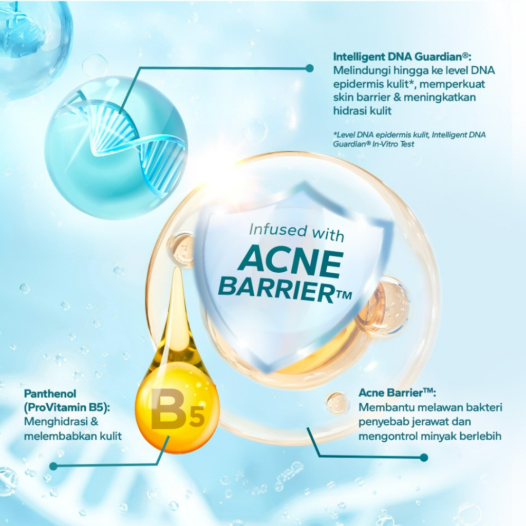 amaterasun acne sunscreen spf 40 pa++++ 40ml/tabir surya amaterasun acne sunscreen spf 40 pa++++ 40ml/tabir surya