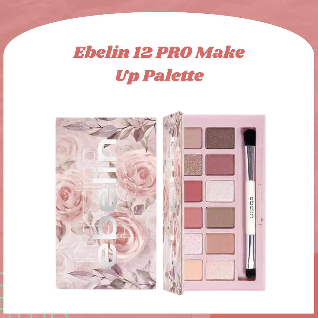 ebelin 12 pro make up palette 9g ebelin 12 pro make up palette 9g