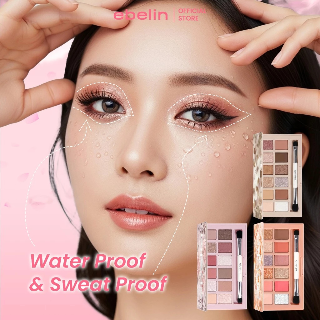 ebelin 12 pro make up palette 9g ebelin 12 pro make up palette 9g
