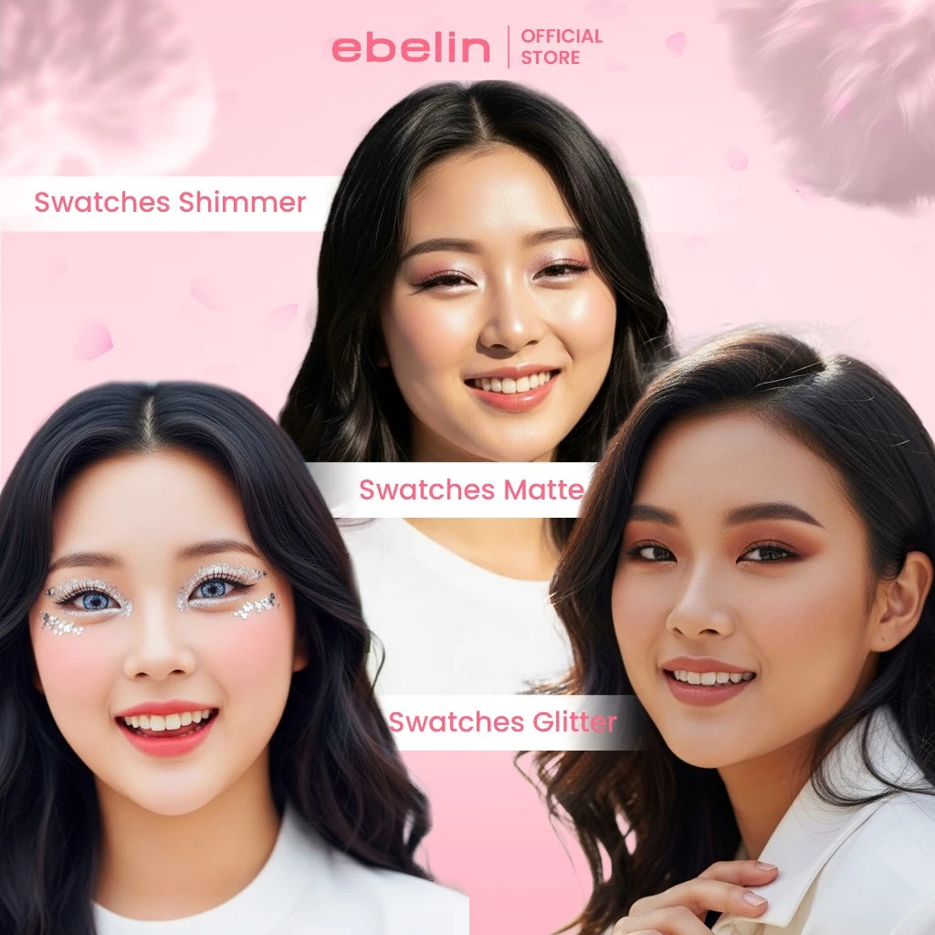 ebelin 12 pro make up palette 9g ebelin 12 pro make up palette 9g