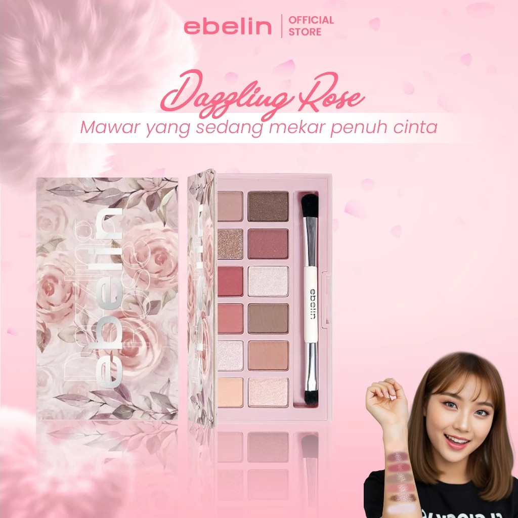 ebelin 12 pro make up palette 9g ebelin 12 pro make up palette 9g