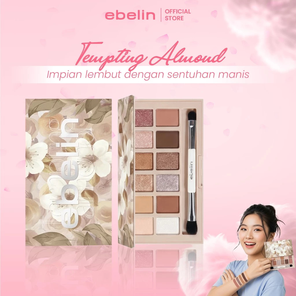ebelin 12 pro make up palette 9g ebelin 12 pro make up palette 9g