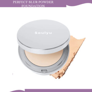 soulyu perfect blur powder foundation 9g/alas bedak