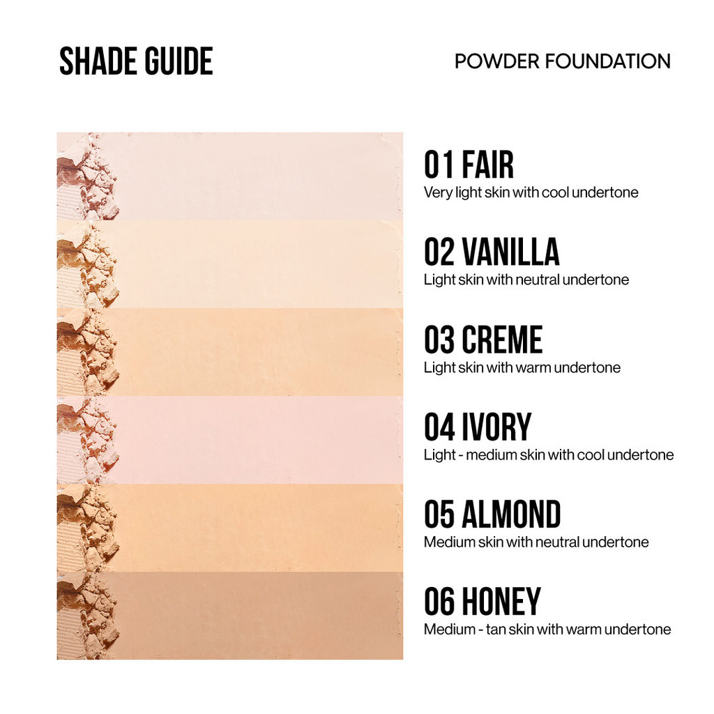 soulyu perfect blur powder foundation 9g/alas bedak soulyu perfect blur powder foundation 9g/alas bedak