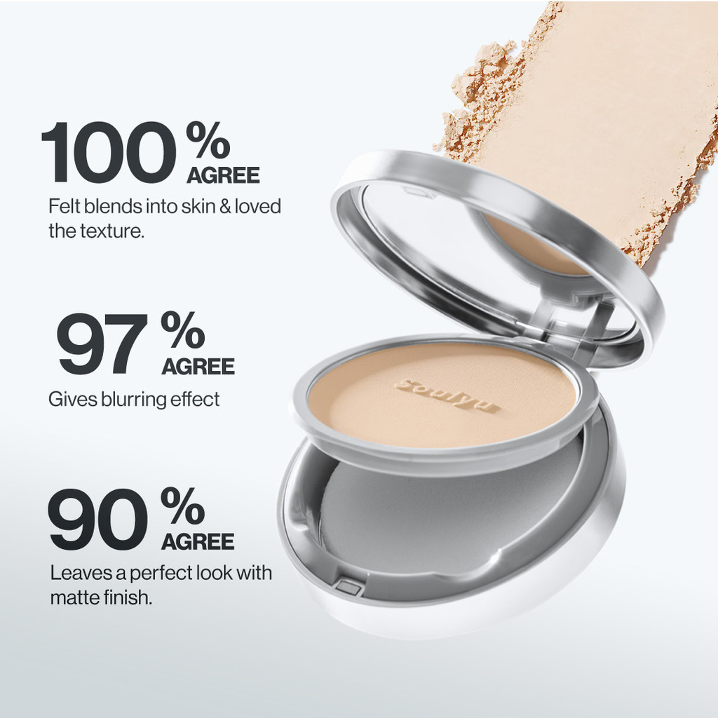 soulyu perfect blur powder foundation 9g/alas bedak soulyu perfect blur powder foundation 9g/alas bedak