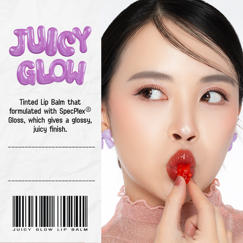 soulyu juicy glow lip balm 3.2g/pelembab bibir soulyu juicy glow lip balm 3.2g/pelembab bibir